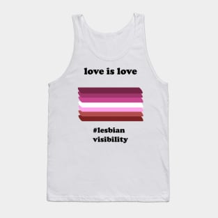 Lesbian Visibility Tank Top